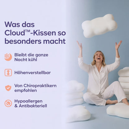 Sanfte WolkenKomfort™ Kissen