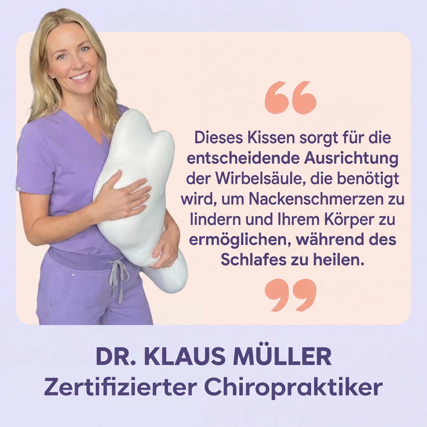 Sanfte WolkenKomfort™ Kissen